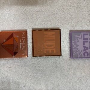 Huda Beauty 9Pan Eyeshadow Palette Bundle